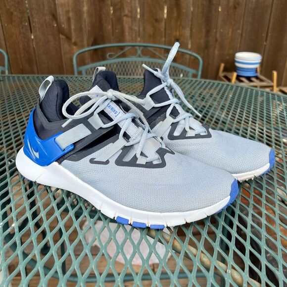 Nike Flexmethod TR Obsidian Mist Game Royal Blue Training Shoes Men\'s Size 10 L main image 5